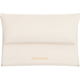 Jil Sander Jil Sander Off-White Folded Coin Pouch