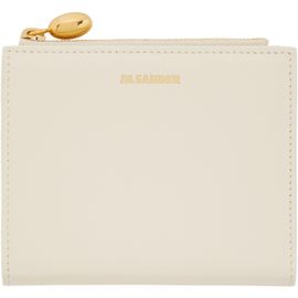 Jil Sander Jil Sander Off-White Goji Mini Wallet