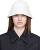 Jil Sander Jil Sander Off-White Linen Bucket Hat - 1