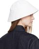 Jil Sander Jil Sander Off-White Linen Bucket Hat - 3