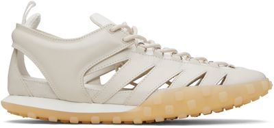 Jil Sander Jil Sander Off-White Moon Sneakers