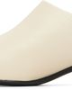 Jil Sander Jil Sander Off-White Mule Heels - 3