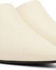 Jil Sander Jil Sander Off-White Mule Heels - 4