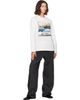 Jil Sander Jil Sander Off-White Photograph Long-Sleeve T-shirt - 4