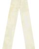 Jil Sander Jil Sander Off-White Printed Silk Scarf - 1