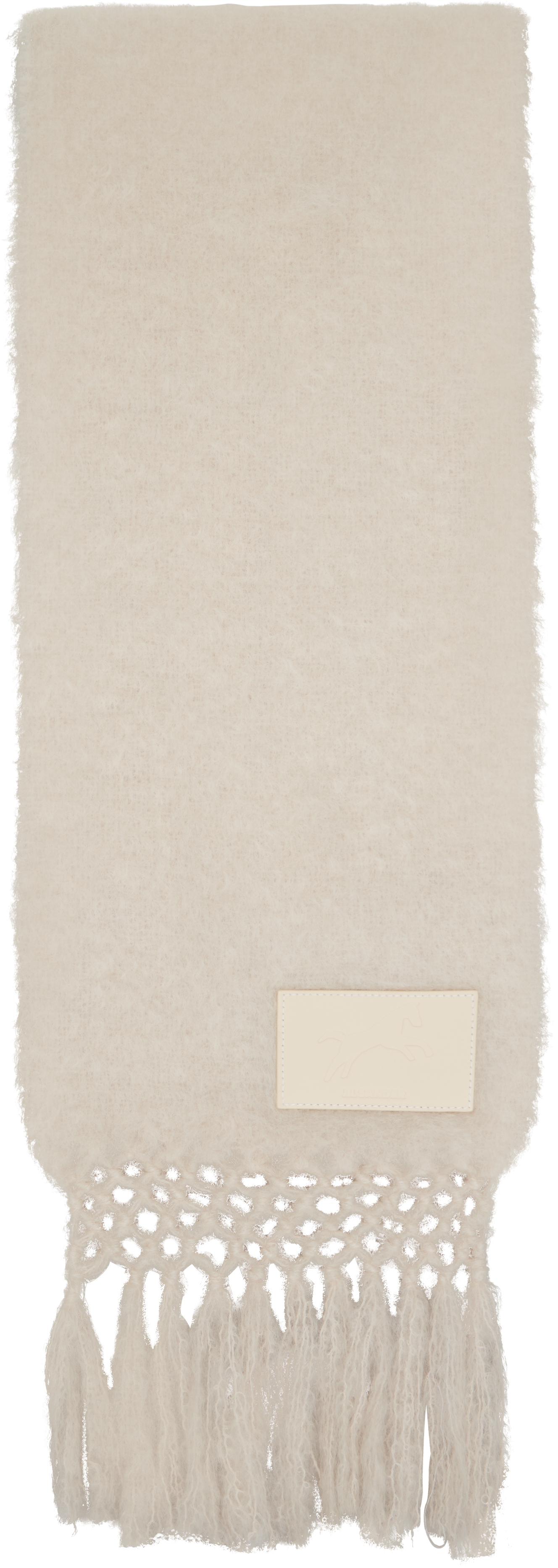 Jil Sander - Blue Plain Scarf