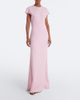 Jil Sander Jil Sander Open-back virgin wool gown - 2