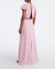 Jil Sander Jil Sander Open-back virgin wool gown - 5