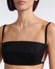 Jil Sander Jil Sander Open-back wool and silk bandeau top - 3