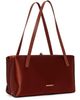 Jil Sander Jil Sander Orange Goji Pillow Small Bag - 2
