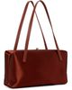 Jil Sander Jil Sander Orange Goji Pillow Small Bag - 3