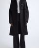 Jil Sander Jil Sander Oversize Wool Cape Trench Coat - 1