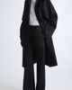 Jil Sander Jil Sander Oversize Wool Cape Trench Coat - 2