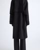 Jil Sander Jil Sander Oversize Wool Cape Trench Coat - 3
