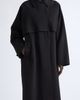 Jil Sander Jil Sander Oversize Wool Cape Trench Coat - 5