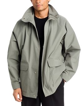 Jil Sander Jil Sander Oversized Fit Technical Drill Blouson