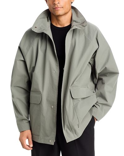 Jil Sander Jil Sander Oversized Fit Technical Drill Blouson