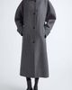 Jil Sander Jil Sander Oversized Raglan Sleeve Wool Blend Coat - 1