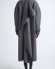Jil Sander Jil Sander Oversized Raglan Sleeve Wool Blend Coat - 2