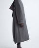 Jil Sander Jil Sander Oversized Raglan Sleeve Wool Blend Coat - 3