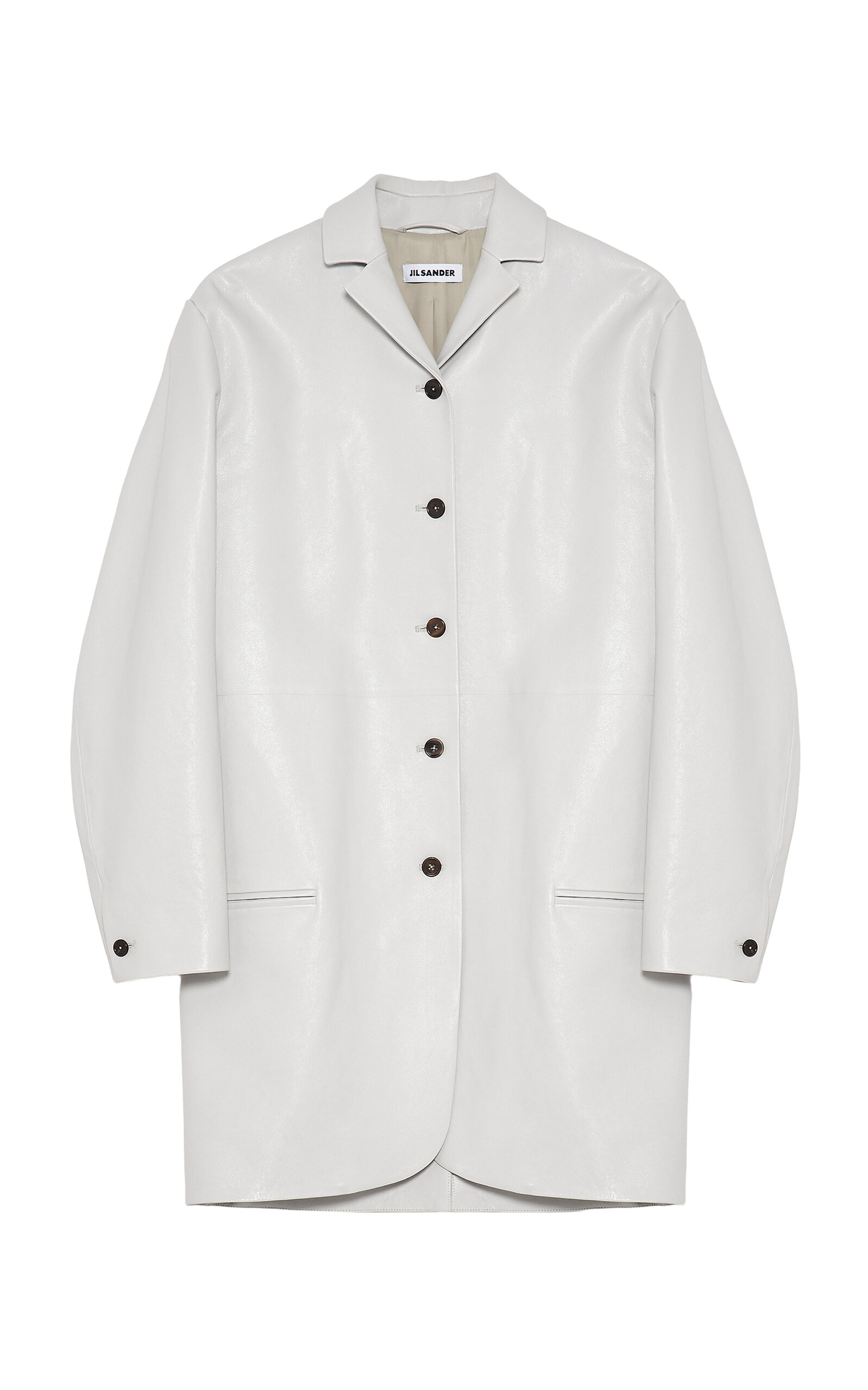 Jil Sander Jil Sander Ovine Leather Jacket