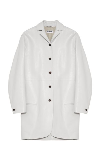 Jil Sander Jil Sander Ovine Leather Jacket