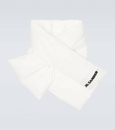 Jil Sander Jil Sander Padded down scarf