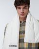 Jil Sander Jil Sander Padded down scarf - 3