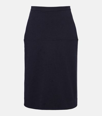 Jil Sander Jil Sander Paneled pencil skirt
