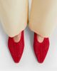 Jil Sander Jil Sander Perforated suede ballet flats - 2