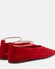 Jil Sander Jil Sander Perforated suede ballet flats - 3