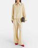 Jil Sander Jil Sander Perforated suede ballet flats - 4