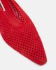 Jil Sander Jil Sander Perforated suede ballet flats - 6