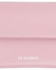 Jil Sander Jil Sander Pink Folded Coin Pouch - 1
