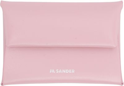 Jil Sander Jil Sander Pink Folded Coin Pouch