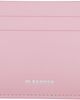 Jil Sander Jil Sander Pink Leather Card Holder - 1