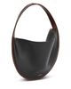 Jil Sander Jil Sander Pivot Medium Leather Hobo Bag - 3