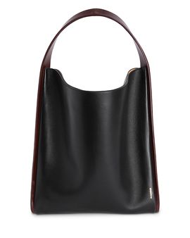 Jil Sander Jil Sander Pivot Medium Leather Tote Bag