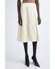 Jil Sander Jil Sander Pleated A-Line Skirt - 1