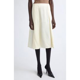 Jil Sander Jil Sander Pleated A-Line Skirt