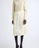 Jil Sander Jil Sander Pleated A-Line Skirt - 2