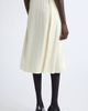 Jil Sander Jil Sander Pleated A-Line Skirt - 3