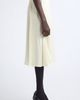 Jil Sander Jil Sander Pleated A-Line Skirt - 4