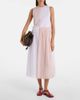 Jil Sander Jil Sander Pleated cotton organza muslin midi dress - 2