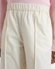 Jil Sander Jil Sander Pleated cotton wide-leg pants - 4
