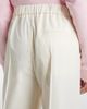Jil Sander Jil Sander Pleated cotton wide-leg pants - 6