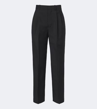 Jil Sander Jil Sander Pleated wool and mohair straight pants