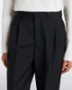 Jil Sander Jil Sander Pleated wool and mohair straight pants - 3