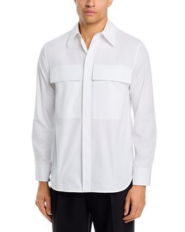 Jil Sander Jil Sander Point Collar Pocket Shirt