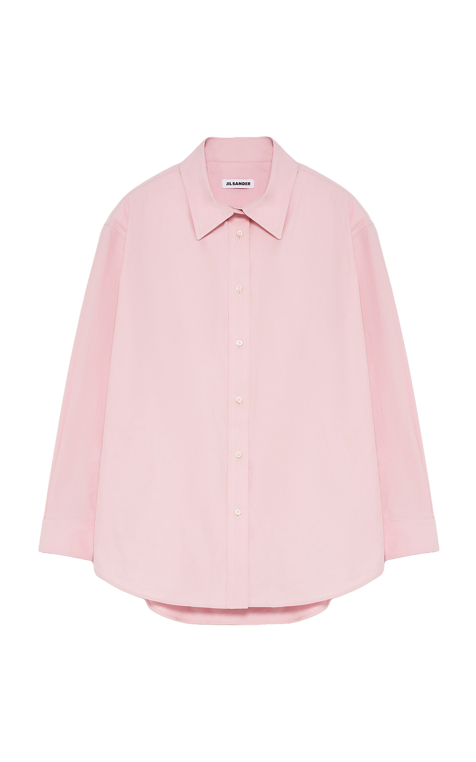 Jil Sander Jil Sander PointCollar Cotton Shirt
